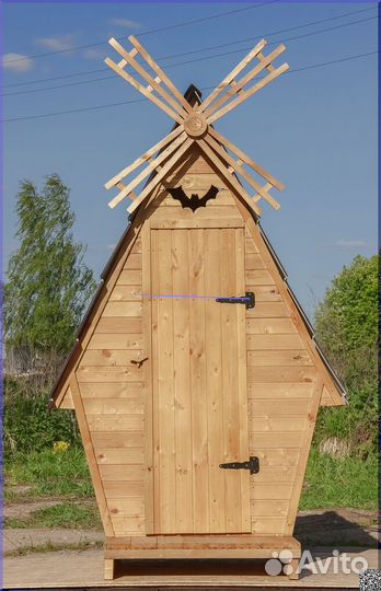 Дачный туалет от производителя HME557