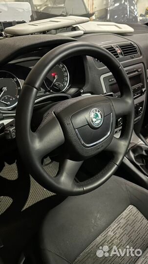 Руль skoda