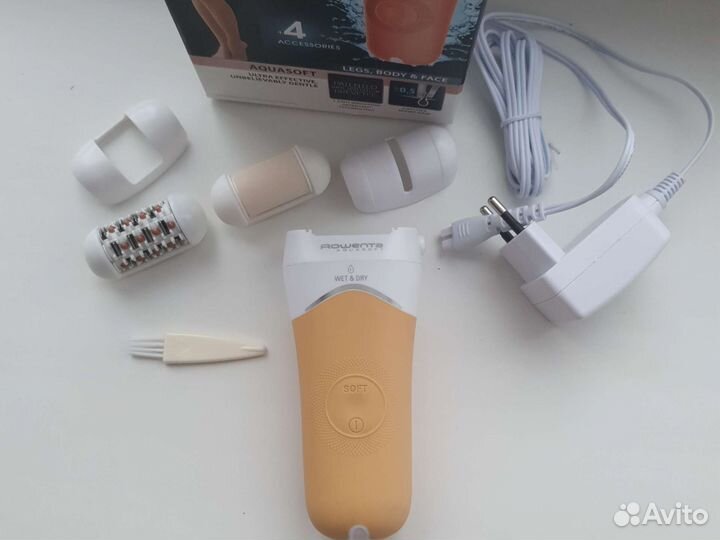 Эпилятор Rowenta Aquasoft