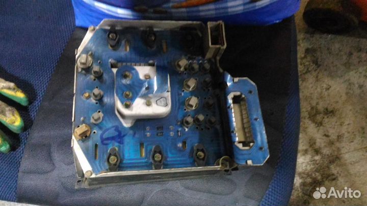 Комбинация приборов Scania 2 serie