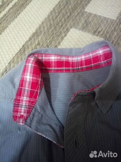 Рубашка для мальчика р. 122-128