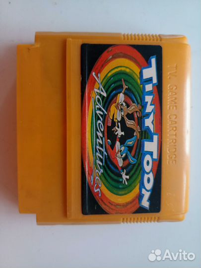 Tv Game катридж dendy оригинал