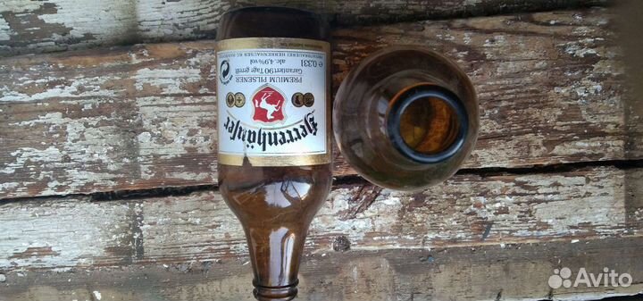 Бутылки из под пиво 