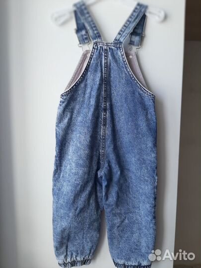 Комбинезон утепленный 92