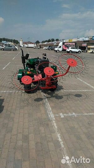 Мини-трактор Файтер T-15, 2021