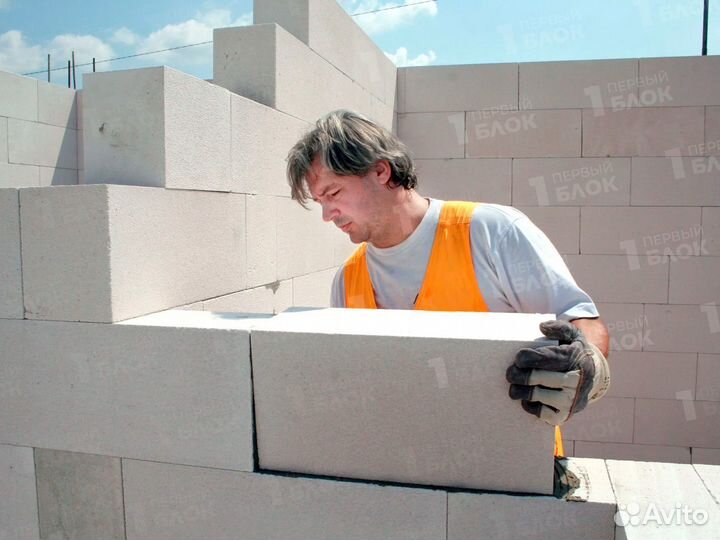 Газобетонные блоки за 48 час для дома