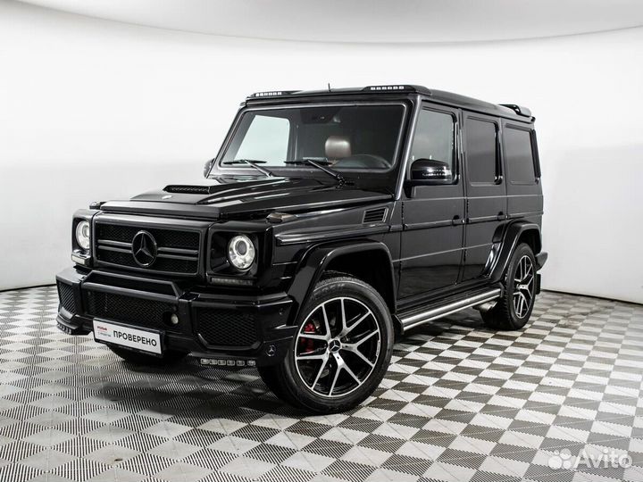 Mercedes-Benz G-класс 3.0 AT, 2008, 230 700 км