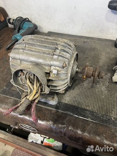 Электродвигатель 220в