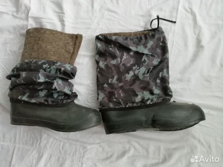 Сапоги для зимней рыбалки