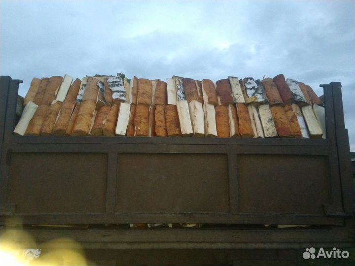 Дрова берёзовые, сосновые(горбыль пиленый)