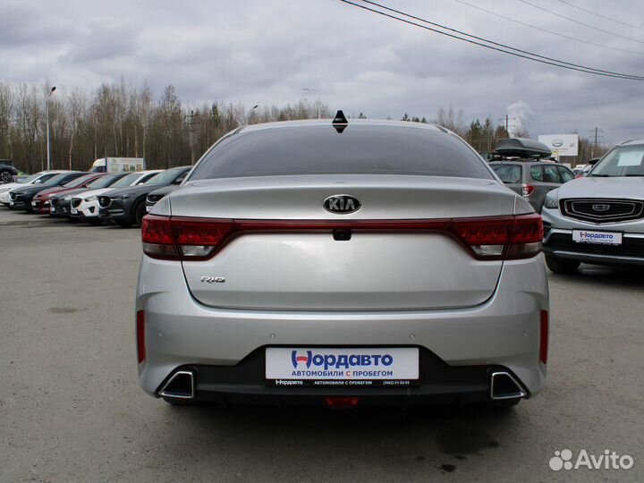 Kia Rio 1.6 AT, 2021, 62 000 км