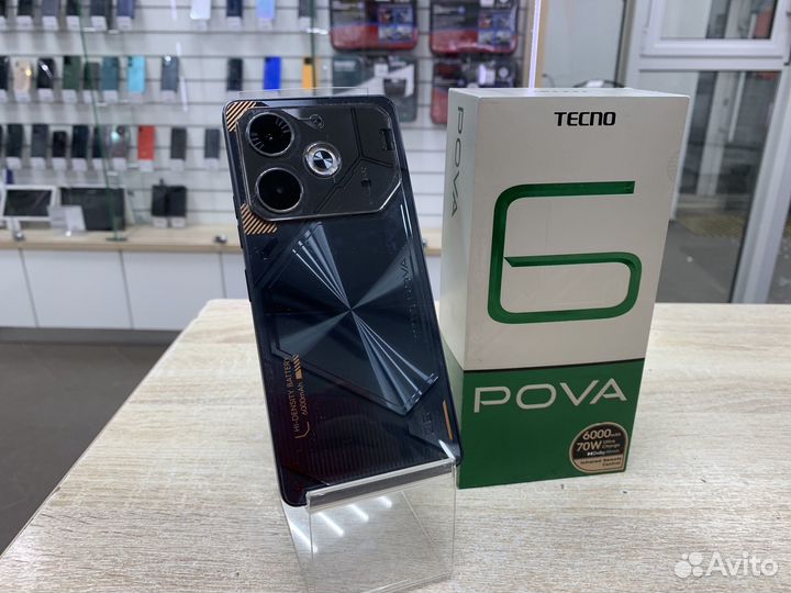 TECNO Pova 6, 12/256 ГБ