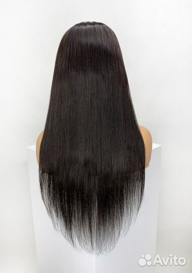 Накладка из натуральных волос, система волос