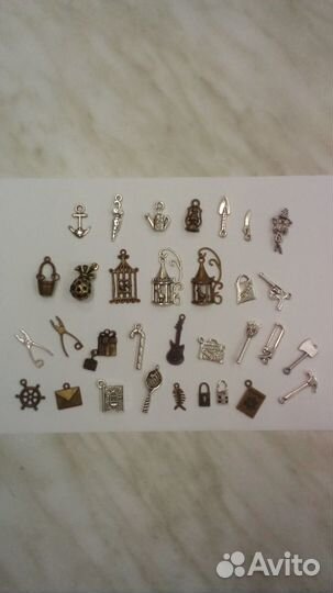 Подвески метал. для рукоделия