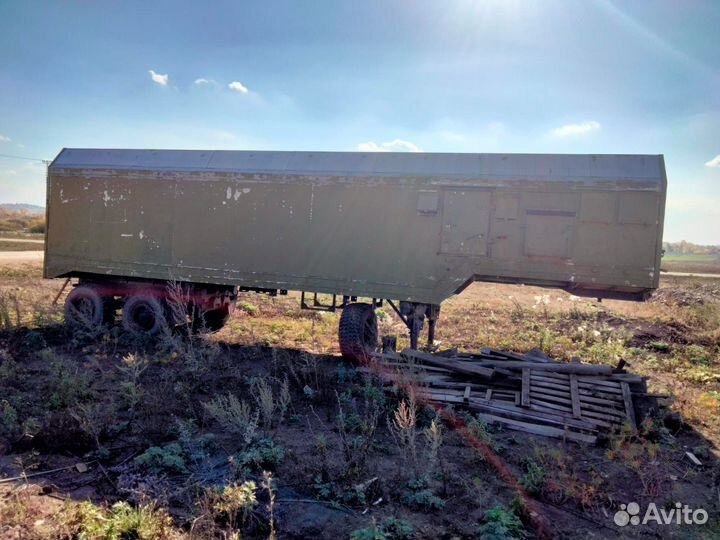 Полуприцеп бортовой ОДАЗ 9730, 1994