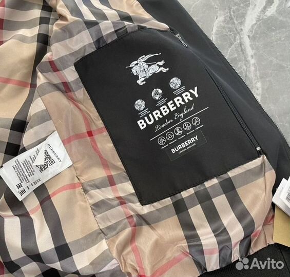 Бомбер burberry