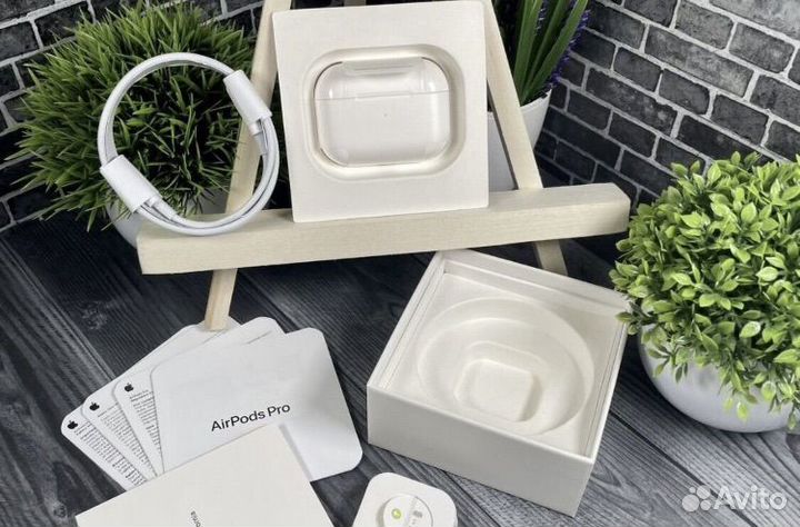 Airpods Pro качество luxe