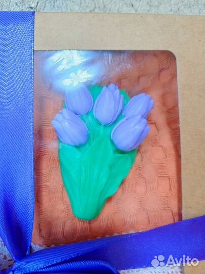 2 Полотенца в подарочном наборе