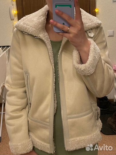 Дубленка женская