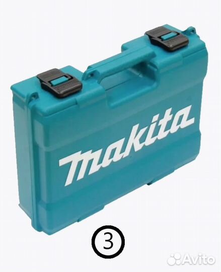 Кейсы Makita разные