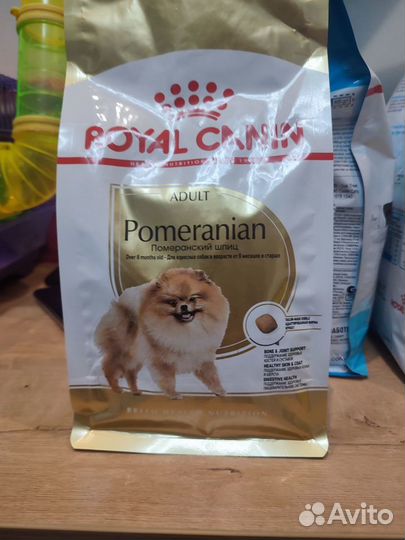 Корм для собак royal canin Pomeranian 0.5 кг