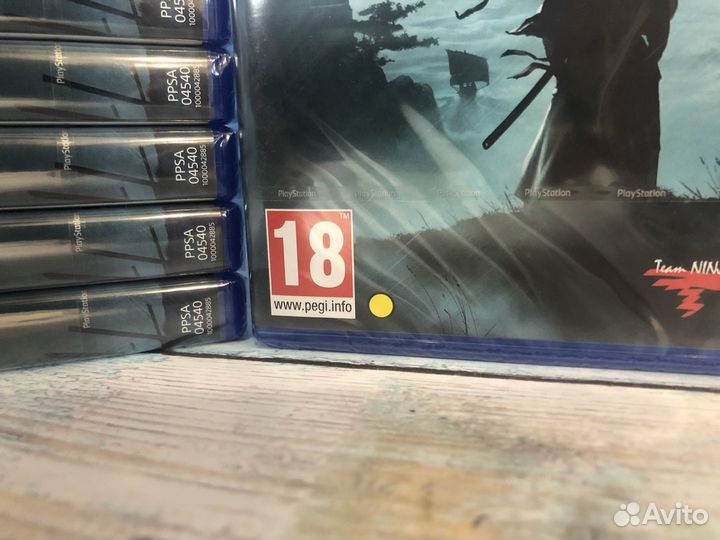 Rise of the Ronin PS5 Диск