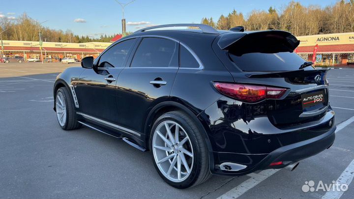 Обвес Низмо V2 Infiniti FX/QX70