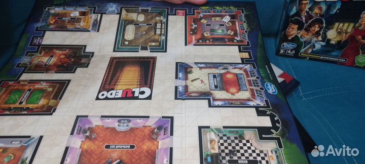 Настольная игра cluedo