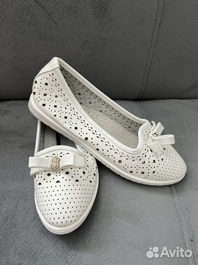 Балетки новые