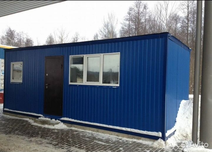 Бытовка хозблок