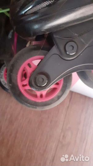 Роликовые коньки раздвижные