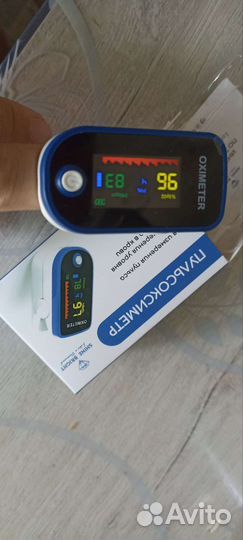 Пульсометр новый