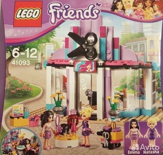 Lego City и Friends: 60170, 41103, 41093, 411722