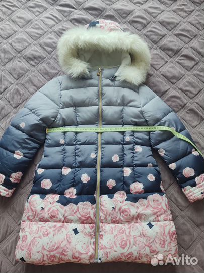 Пуховики, куртки 7-11 лет