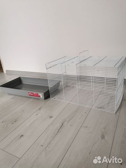 Клетка для грызунов очень большая