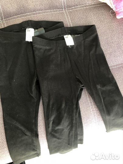 Лосины для девочки 80