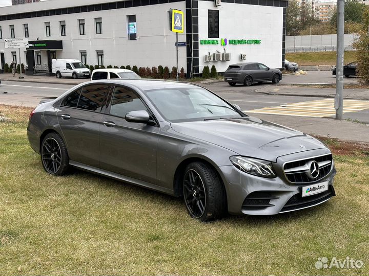 Mercedes-Benz E-класс 2.0 AT, 2019, 52 000 км