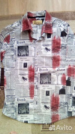 Рубашки для мальчика