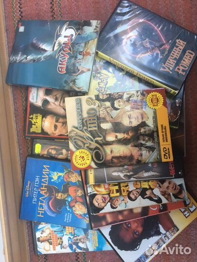 Диски DVD
