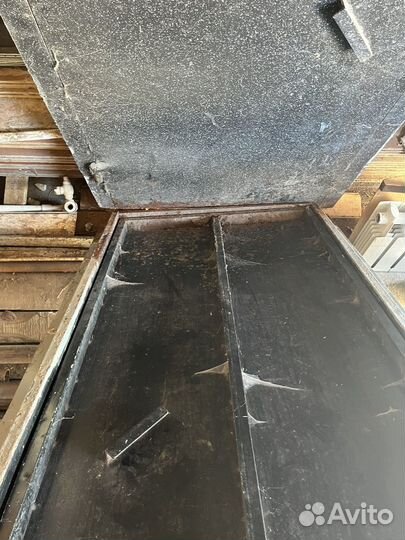 Металлическая дверь бу