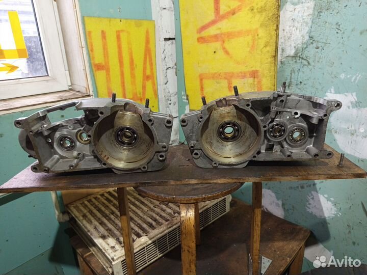 Картер двигателя мотоцикла Панония