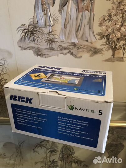 Мультимедиа gps, глонасс навигатор bbk 5055