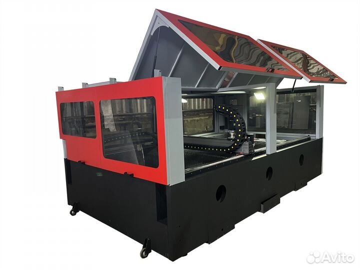 Лазерный станок по металлу CNC-SLF1530/1500W