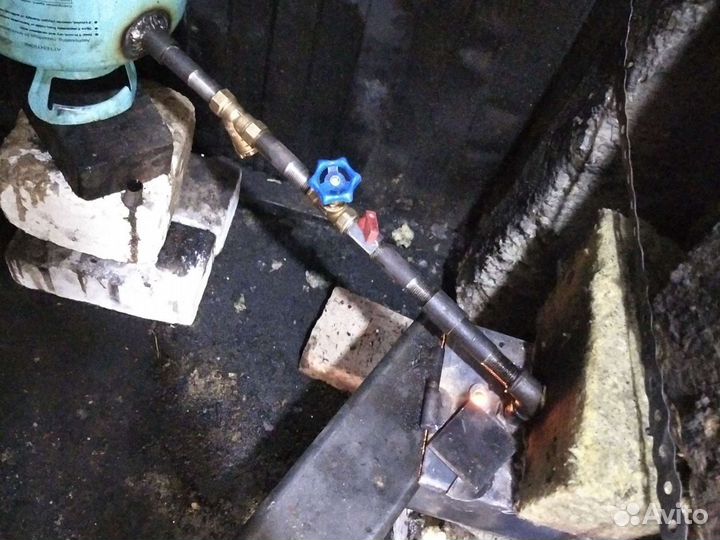 Котёл на отработанном масле