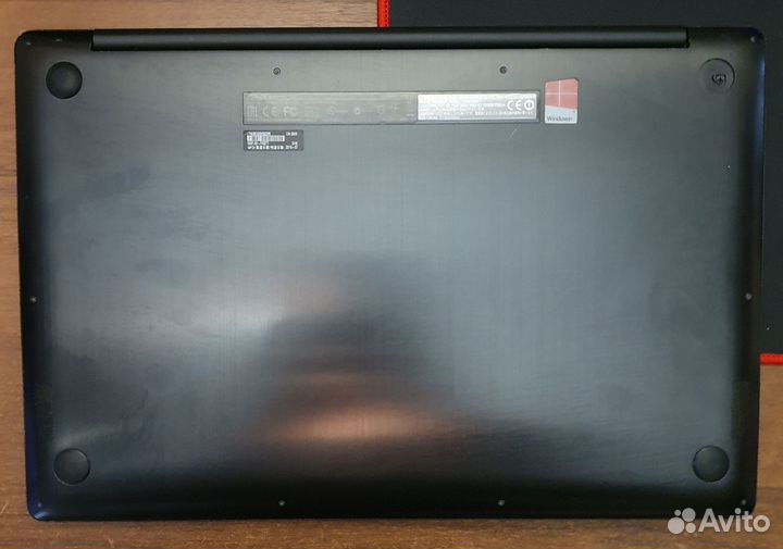 Asus ROG G501JW. 3840 x 2160 4К, RAM 16 гб