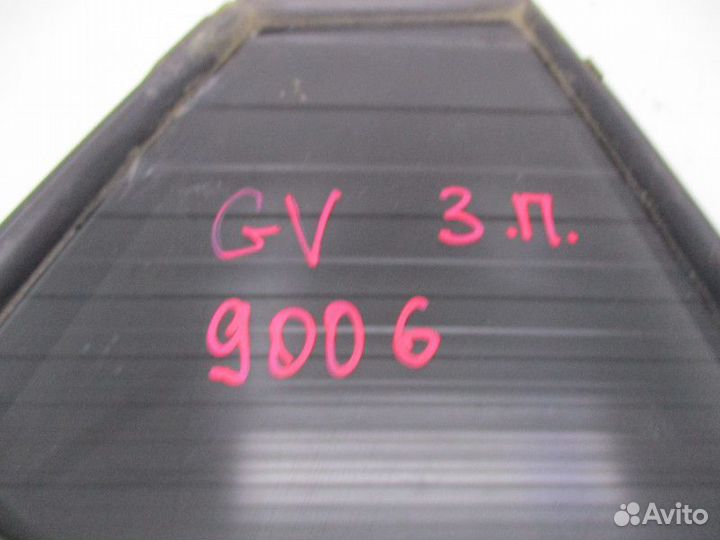 Стекло двери задней правой форточка Suzuki Grand V