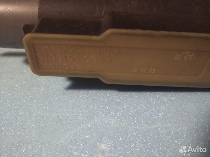 Клапан рециркуляции выхлопных газов MAN