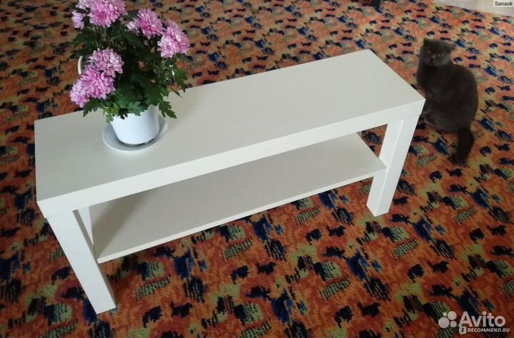 Тумба под тв IKEA лакк