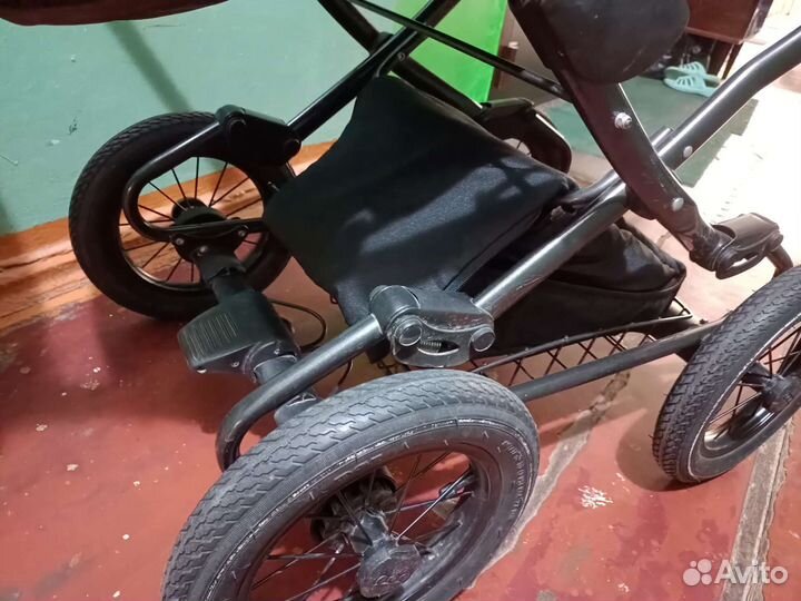 Коляска 2 в 1 Sevillababy