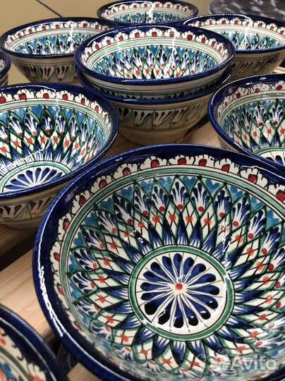 Посуда узбекская, коса пиала ляганы